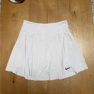 Nike Dri-Fit Pale Pinkish Gray Tennis Skirt